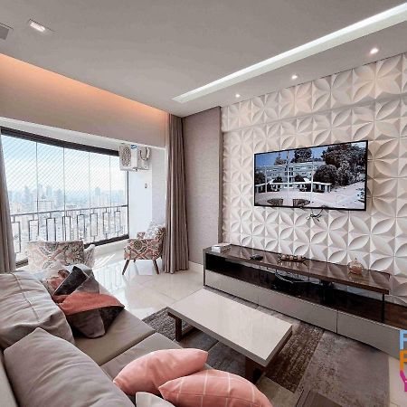 #2302# #Borges Landeiro Olympus #Apartamento De 2Q Leilighet Goiânia Eksteriør bilde