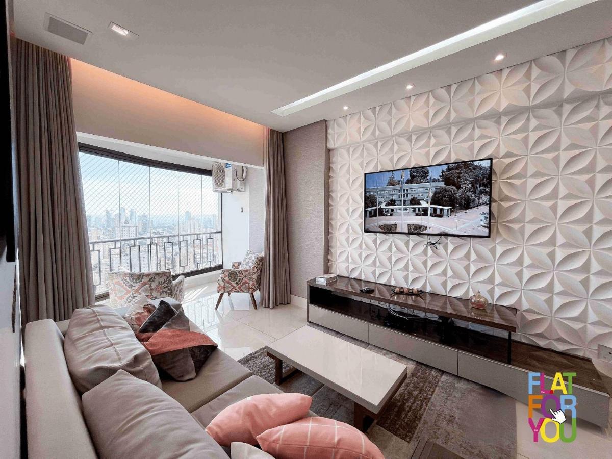 #2302# #Borges Landeiro Olympus #Apartamento De 2Q Leilighet Goiânia Eksteriør bilde