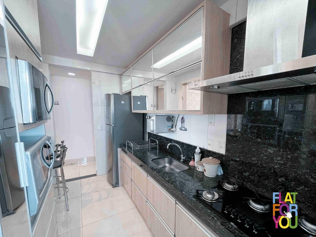 #2302# #Borges Landeiro Olympus #Apartamento De 2Q Leilighet Goiânia Eksteriør bilde