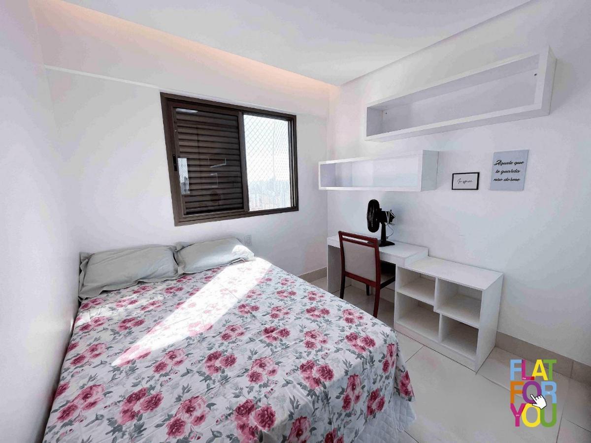 #2302# #Borges Landeiro Olympus #Apartamento De 2Q Leilighet Goiânia Eksteriør bilde