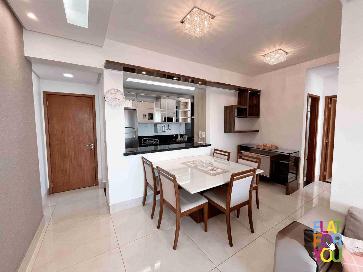 #2302# #Borges Landeiro Olympus #Apartamento De 2Q Leilighet Goiânia Eksteriør bilde