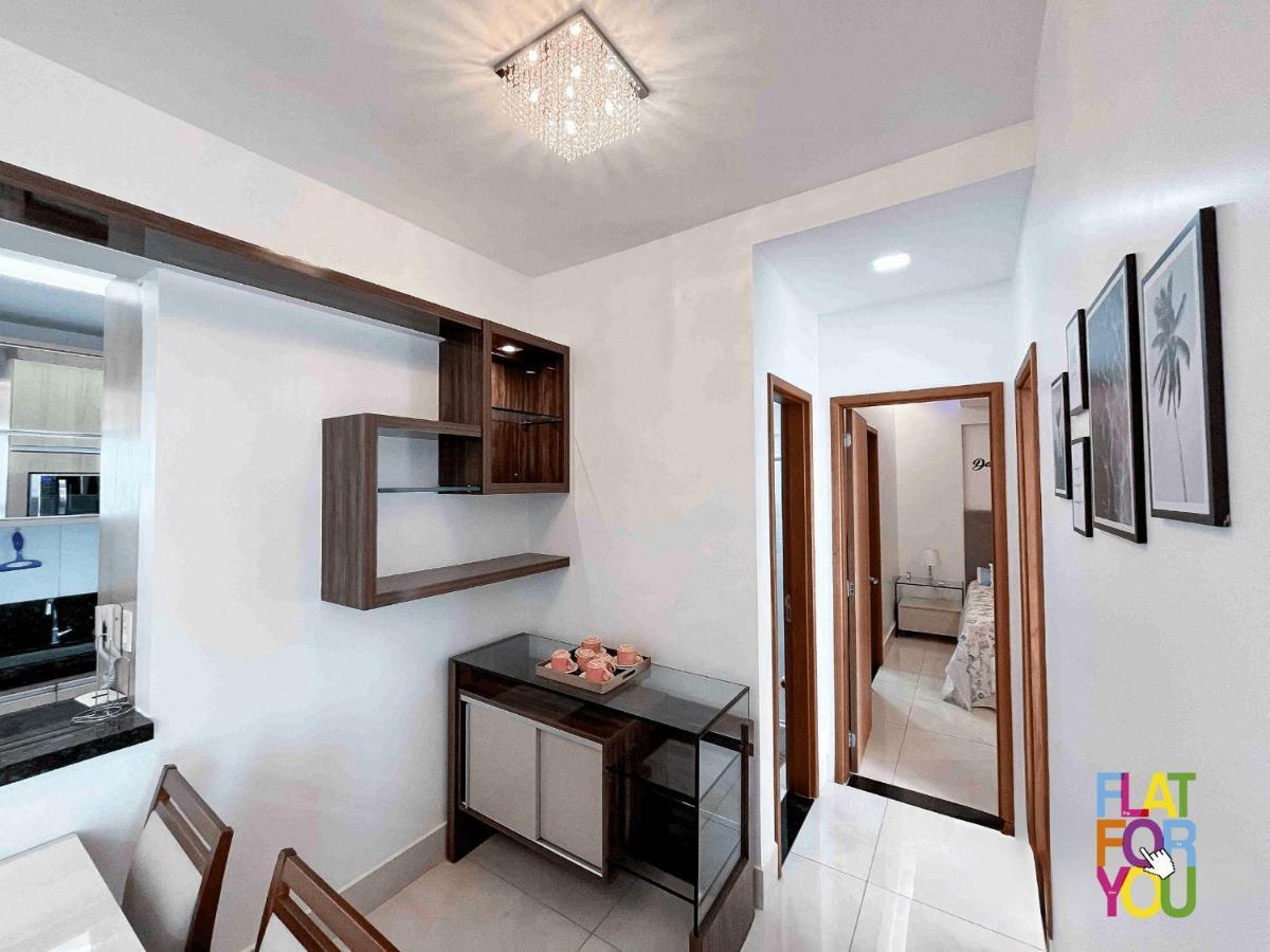 #2302# #Borges Landeiro Olympus #Apartamento De 2Q Leilighet Goiânia Eksteriør bilde