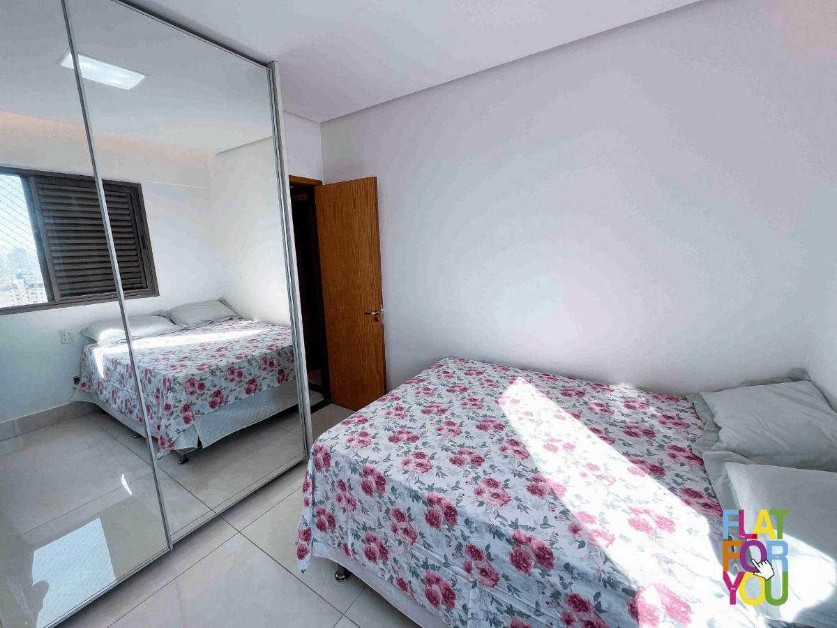 #2302# #Borges Landeiro Olympus #Apartamento De 2Q Leilighet Goiânia Eksteriør bilde