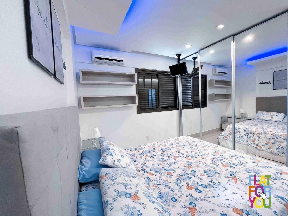 #2302# #Borges Landeiro Olympus #Apartamento De 2Q Leilighet Goiânia Eksteriør bilde