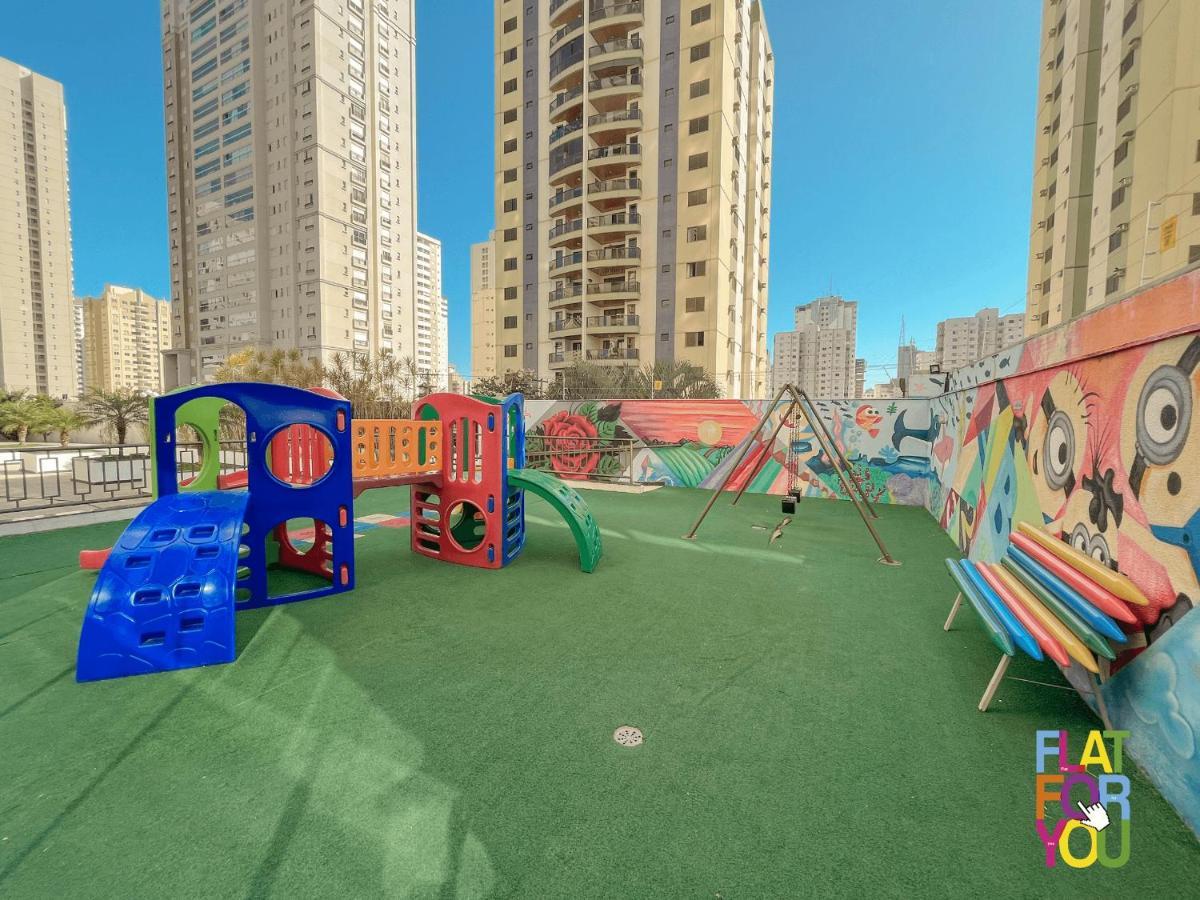 #2302# #Borges Landeiro Olympus #Apartamento De 2Q Leilighet Goiânia Eksteriør bilde