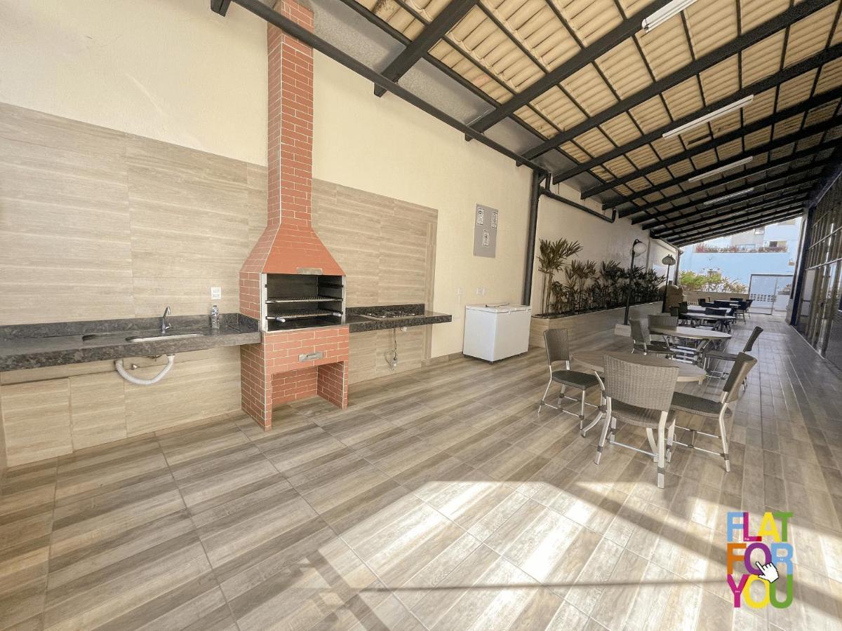 #2302# #Borges Landeiro Olympus #Apartamento De 2Q Leilighet Goiânia Eksteriør bilde