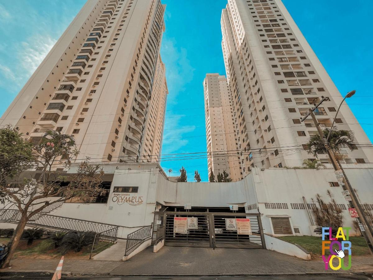 #2302# #Borges Landeiro Olympus #Apartamento De 2Q Leilighet Goiânia Eksteriør bilde