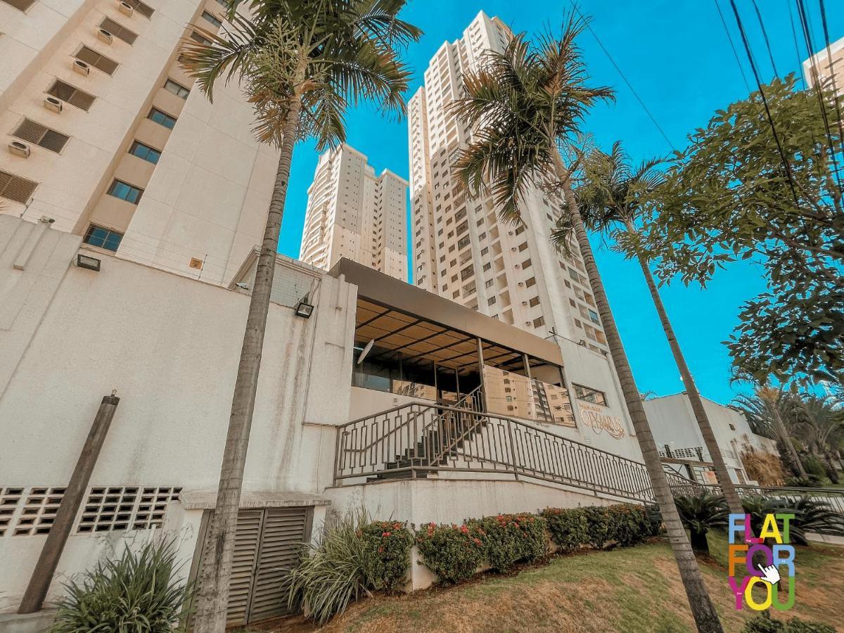 #2302# #Borges Landeiro Olympus #Apartamento De 2Q Leilighet Goiânia Eksteriør bilde