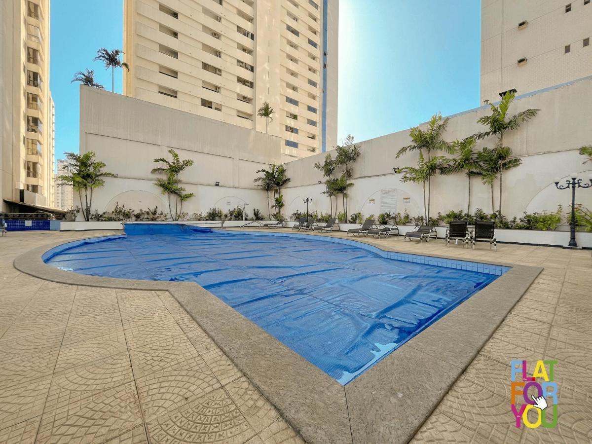 #2302# #Borges Landeiro Olympus #Apartamento De 2Q Leilighet Goiânia Eksteriør bilde