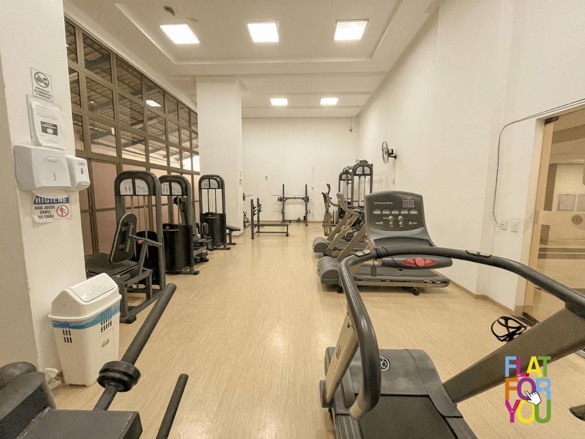 #2302# #Borges Landeiro Olympus #Apartamento De 2Q Leilighet Goiânia Eksteriør bilde