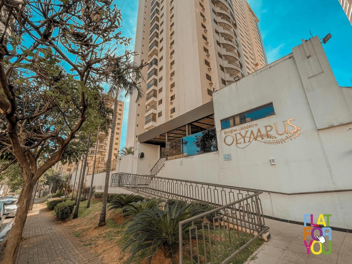 #2302# #Borges Landeiro Olympus #Apartamento De 2Q Leilighet Goiânia Eksteriør bilde