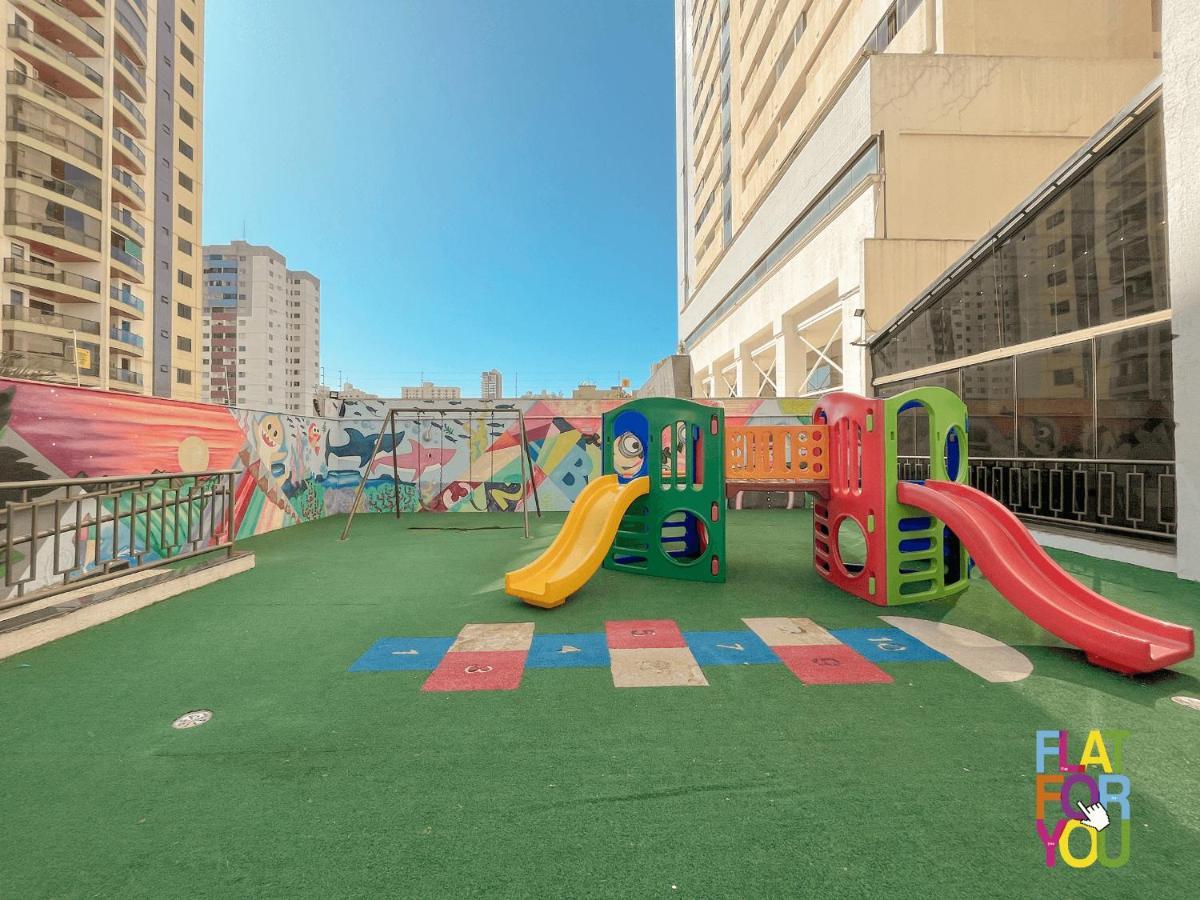 #2302# #Borges Landeiro Olympus #Apartamento De 2Q Leilighet Goiânia Eksteriør bilde