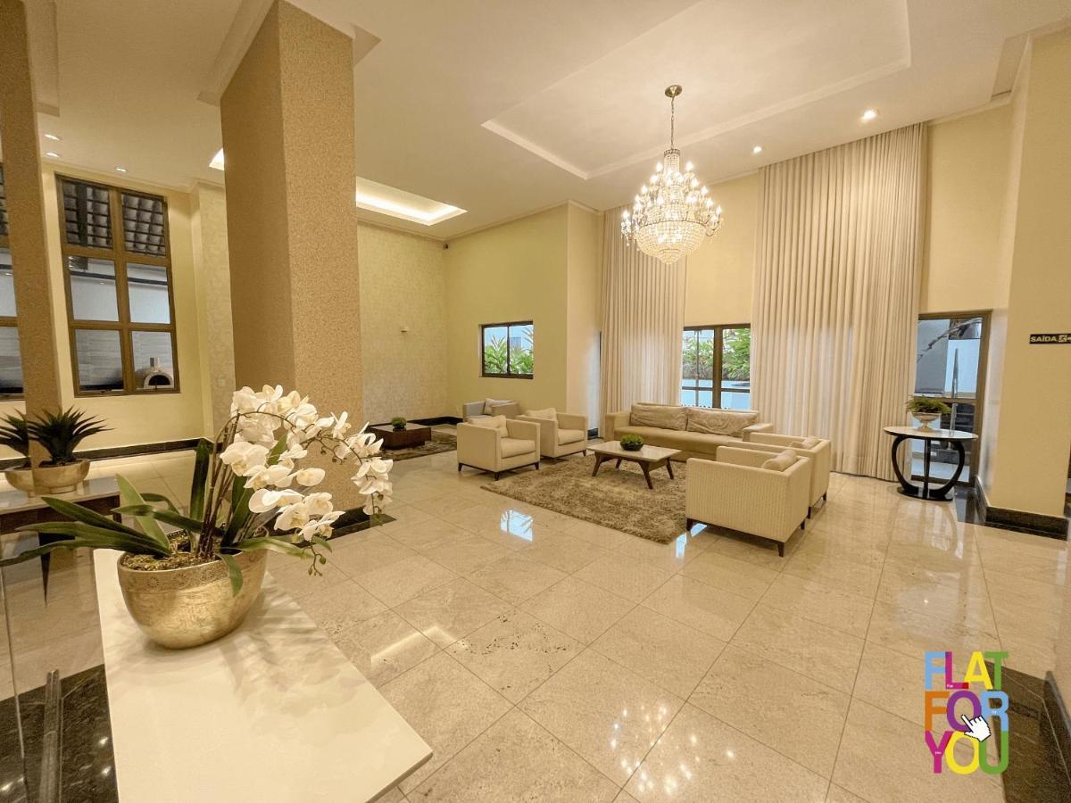 #2302# #Borges Landeiro Olympus #Apartamento De 2Q Leilighet Goiânia Eksteriør bilde