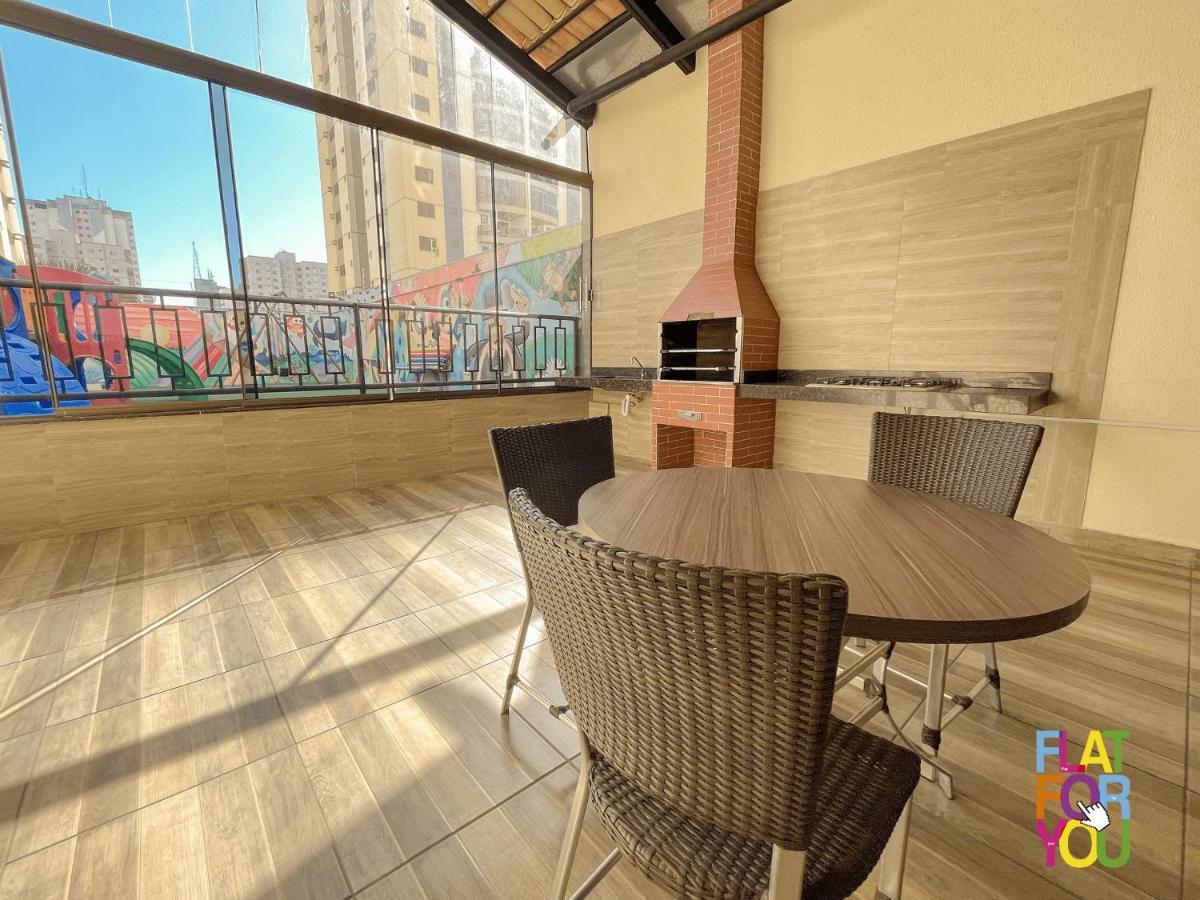 #2302# #Borges Landeiro Olympus #Apartamento De 2Q Leilighet Goiânia Eksteriør bilde
